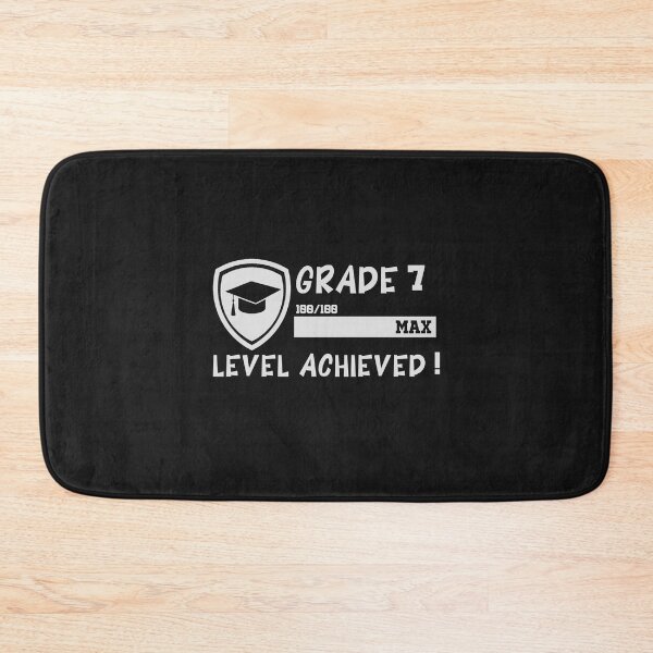 Item preview, Grade 7 Level Achieved Graduation Gamer Graduation 2020 Gifts designed and sold by YouHappyMyHappy.