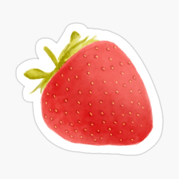 Strawberry Sticker