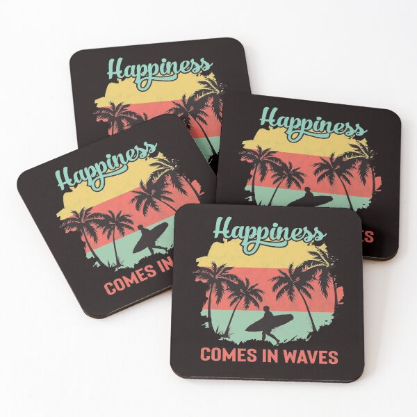 Item preview, Let's Find Happiness, Classic Vintage Surf designed and sold by helliazidi.