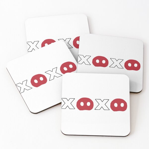 Item preview, woo pig "xoxo" arkansas sticker designed and sold by nicolepapalexis.