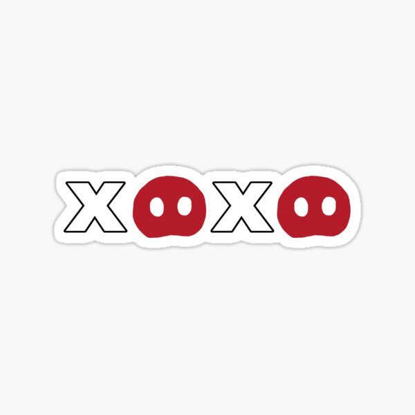 Vista previa del artículo con la obra «Woo Pig "xoxo" Arkansas», diseñado y vendido por nicolepapalexis.