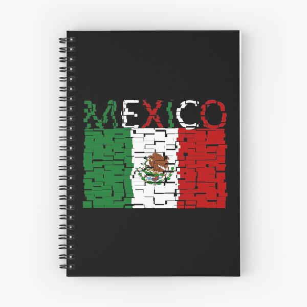 Item preview, Mexico Flag - Art design designed and sold by AndiHK.