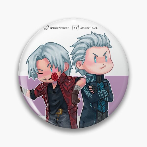 Item preview, Chibi Sparda Twins designed and sold by CherryVane.