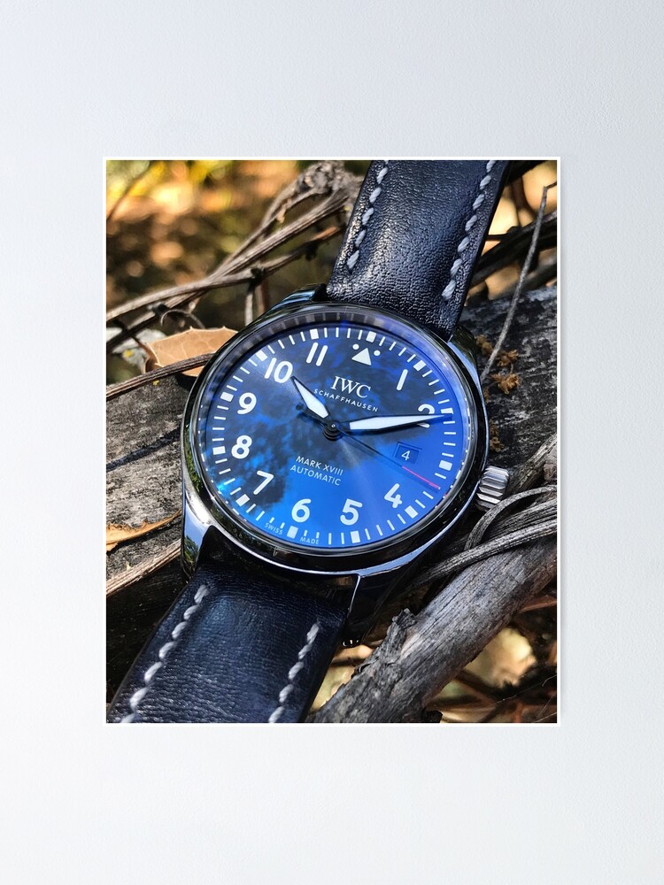 iwc pilot mark xviii laureus
