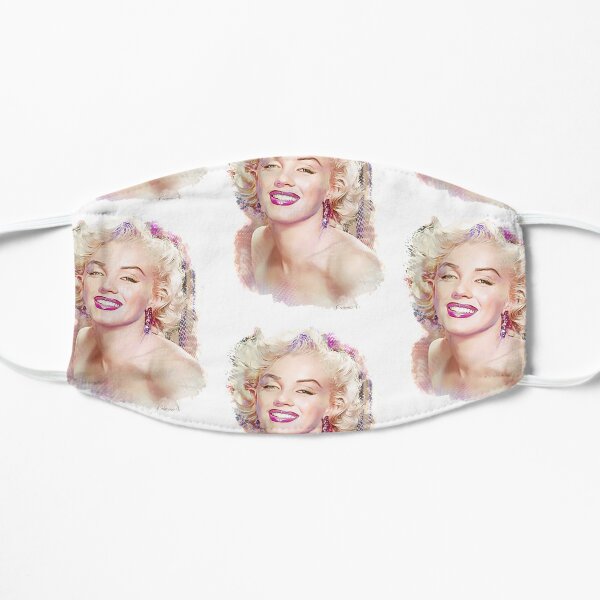 Marilyn Monroe Flat Mask