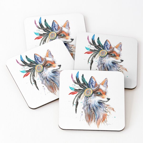 Item preview, Indian Red Fox - designed and sold by DeesignR.