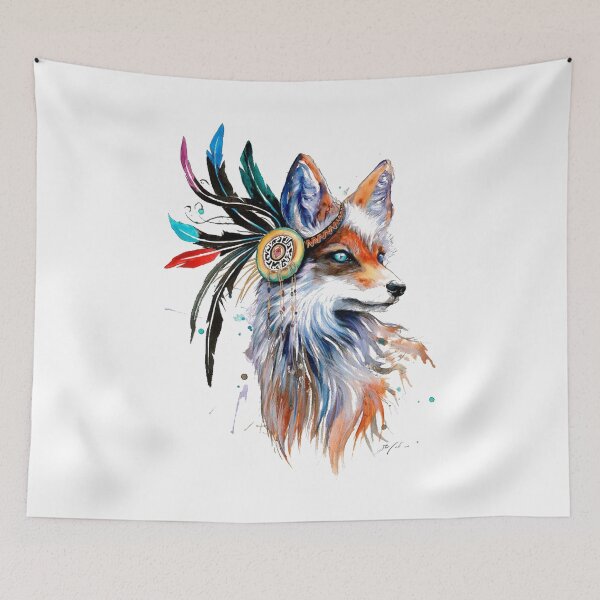 Item preview, Indian Red Fox - designed and sold by DeesignR.