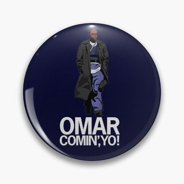 Item preview, Omar Comin', Yo! designed and sold by Chris Ayers.