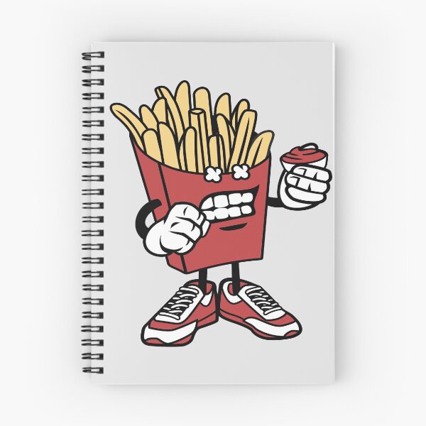 Aperçu de l'œuvre French Fries créée et vendue par cartoonbug.