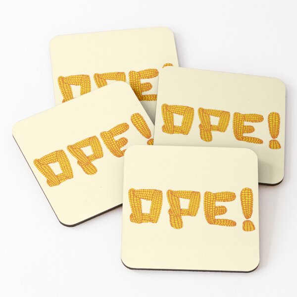 Item preview, Ope! (corn version) designed and sold by Qualiesin.