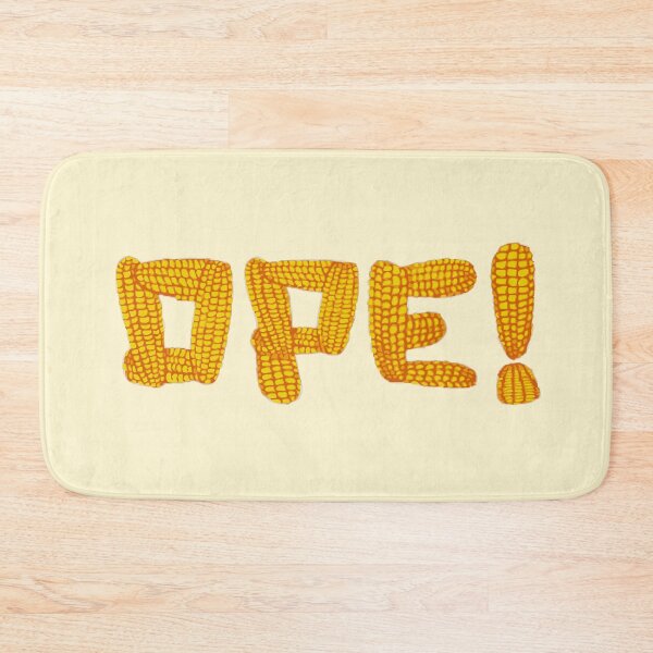 Item preview, Ope! (corn version) designed and sold by Qualiesin.