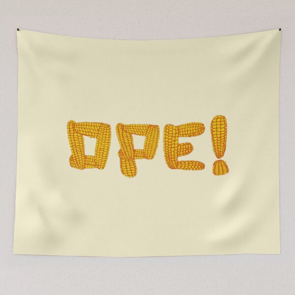Item preview, Ope! (corn version) designed and sold by Qualiesin.
