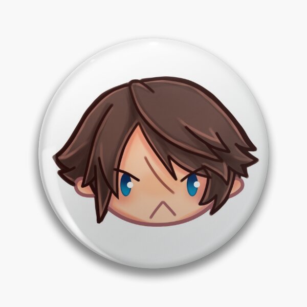 Item preview, Dissidia Mini - Squall designed and sold by CherryVane.