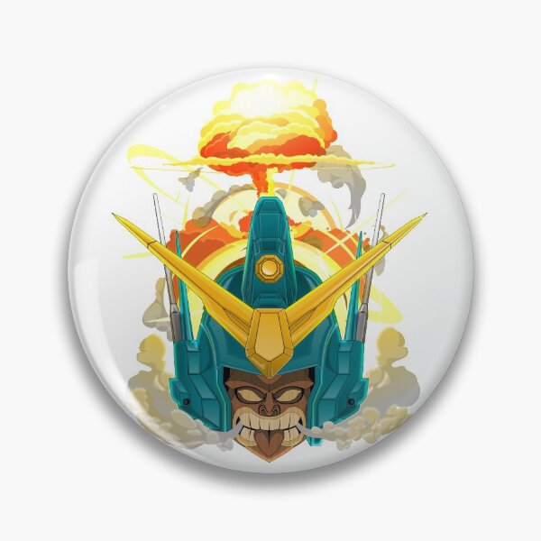 Item preview, Tiki Gundamn!? designed and sold by GrizGeek.