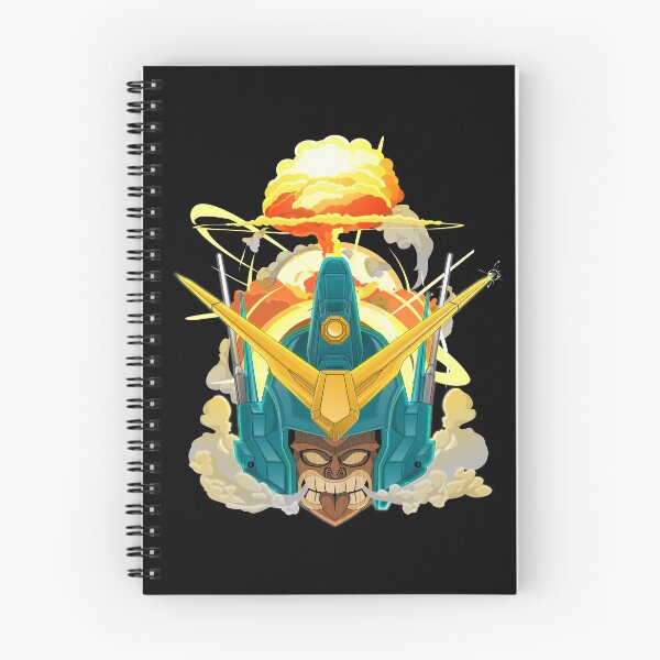 Item preview, Tiki Gundamn!? designed and sold by GrizGeek.