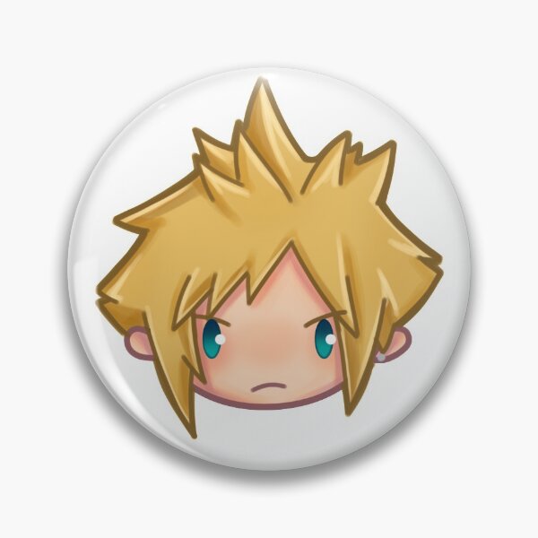 Item preview, Dissidia Mini - Cloud designed and sold by CherryVane.