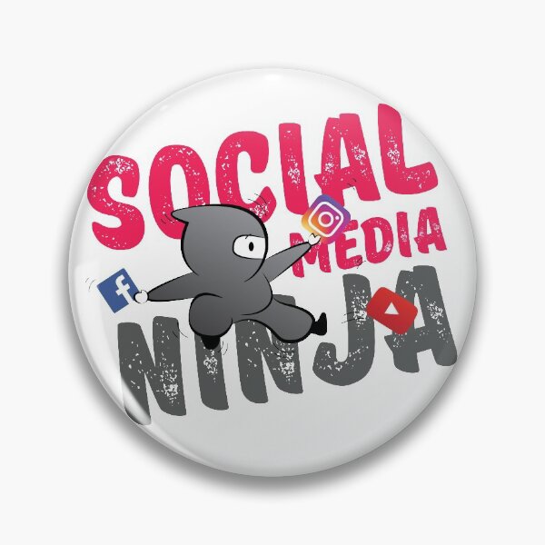 Item preview, Social Media Ninja designed and sold by zias.