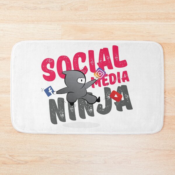 Item preview, Social Media Ninja designed and sold by zias.