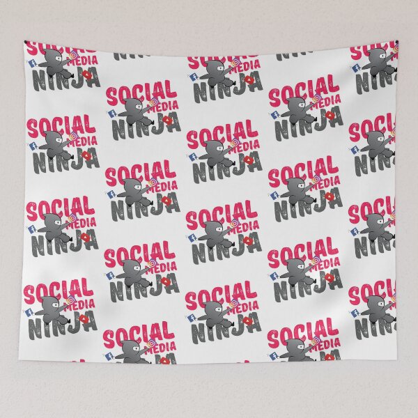 Item preview, Social Media Ninja designed and sold by zias.