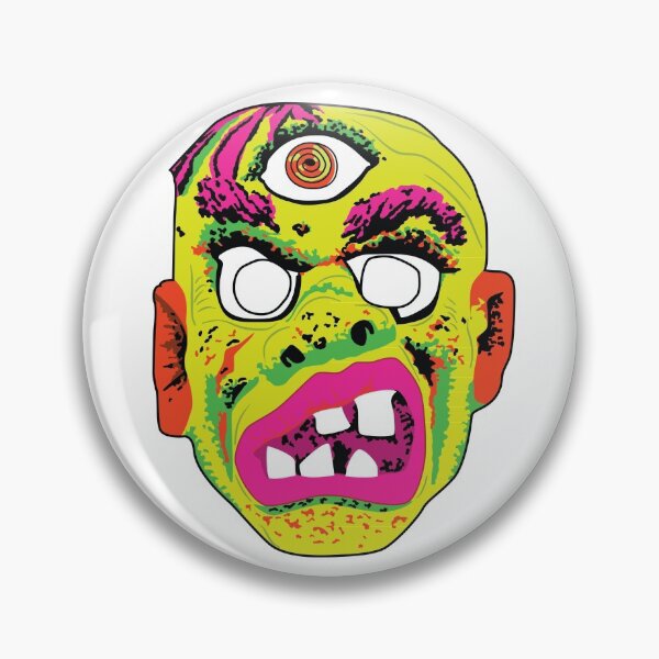 Item preview, Vintage Halloween Triclops Mask 1970s designed and sold by Eduardo Wever Vegas.