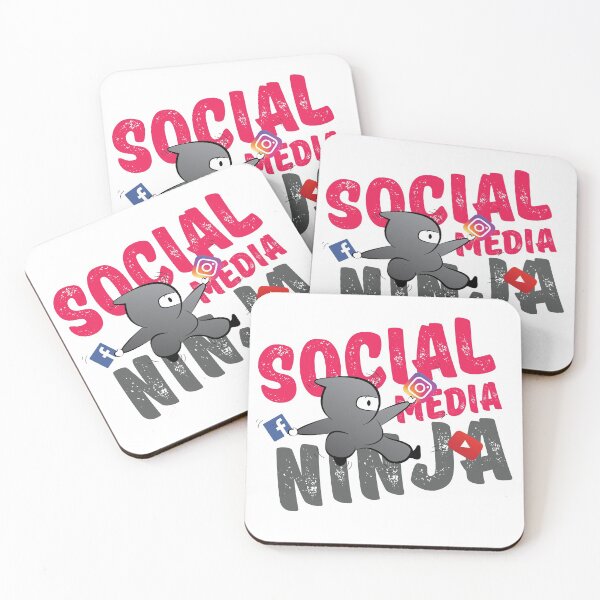 Item preview, Social Media Ninja designed and sold by zias.