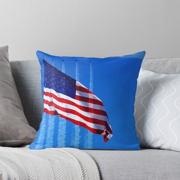 Artikelvorschau, US-Flagge mit Jets. entworfen und verkauft von dstarj.