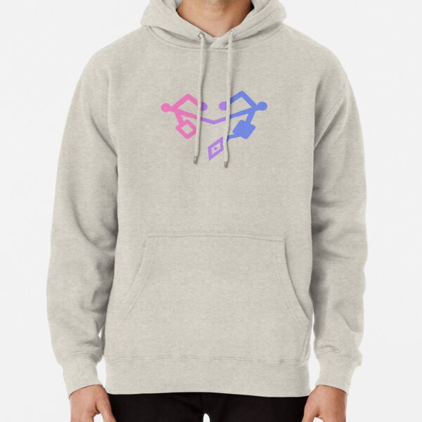 She Ra Heart First ones Bisexual Flag Pullover Hoodie