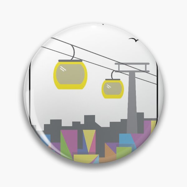 Item preview, La Paz, Bolivia designed and sold by CarolinasDsgns.
