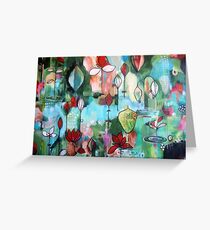"After the Rain" Greeting Card