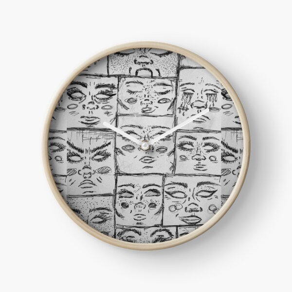 Item preview, WALL OF FACES designed and sold by merel bezuijen.