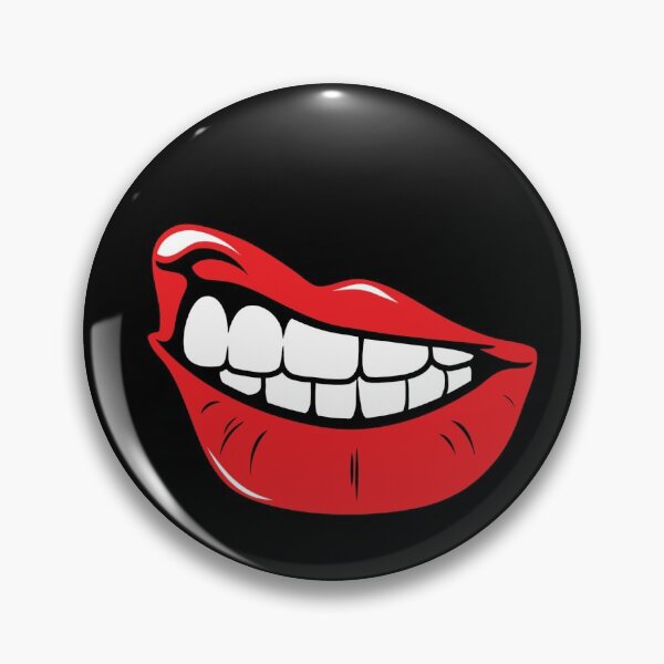 Item preview, The King Rock N Roll Lip Curl Lips Smile designed and sold by christianadams.