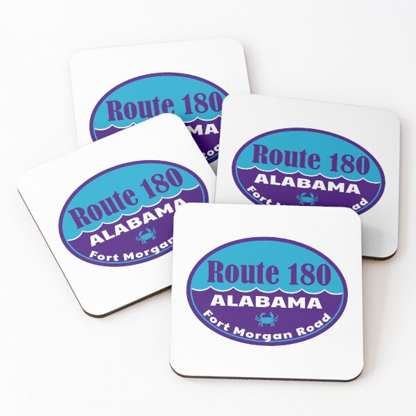 Item preview, Fort Morgan Route 180 Gulf Shores Alabama Gulf Of Mexico Orange Beach designed and sold by DESTINATIONS DECAL DOS.
