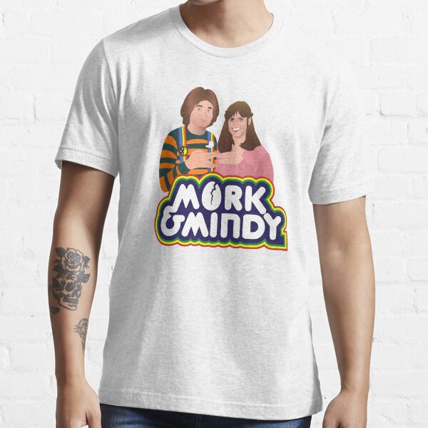“Mork and Mindy” T-shirt for Sale by sophiapetrillo | Redbubble | mork