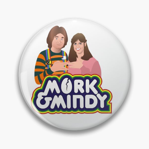 Item preview, Mork and Mindy designed and sold by sophiapetrillo.