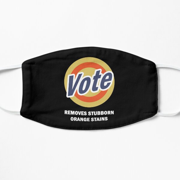 Anti-Trump Vote Detergent Funny Vintage Mask