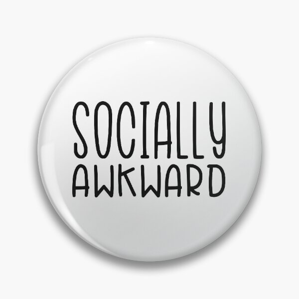 Item preview, Socially Awkward designed and sold by TswizzleEG.
