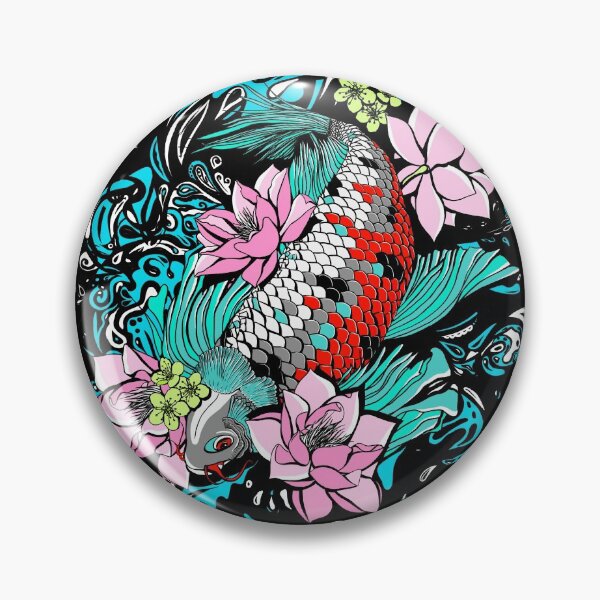 Item preview, Carpa Koi designed and sold by IsabelSalvador.