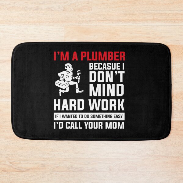 Item preview, Funny Plumb Lover Quotes Gift, I’m a Plumber T-Shirt designed and sold by jozefds.