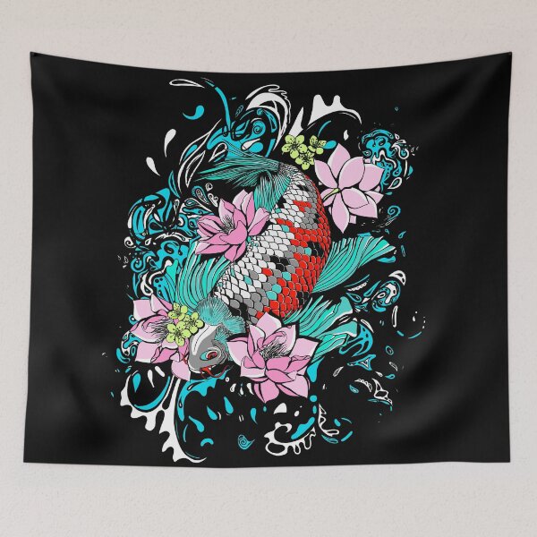 Item preview, Carpa Koi designed and sold by IsabelSalvador.