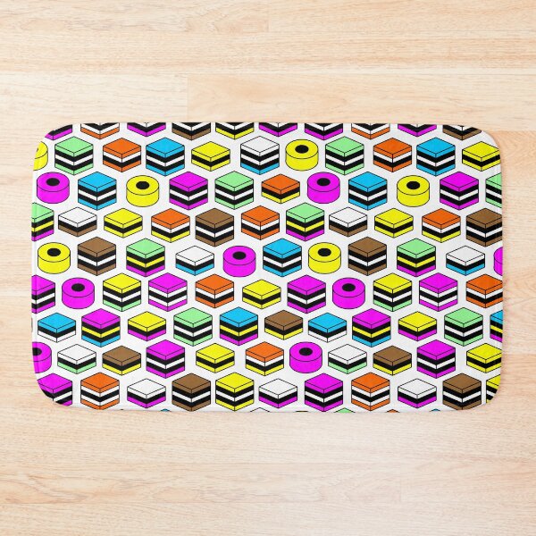 Item preview, Memphis Style Liquorice Allsorts Pattern designed and sold by Artberry.