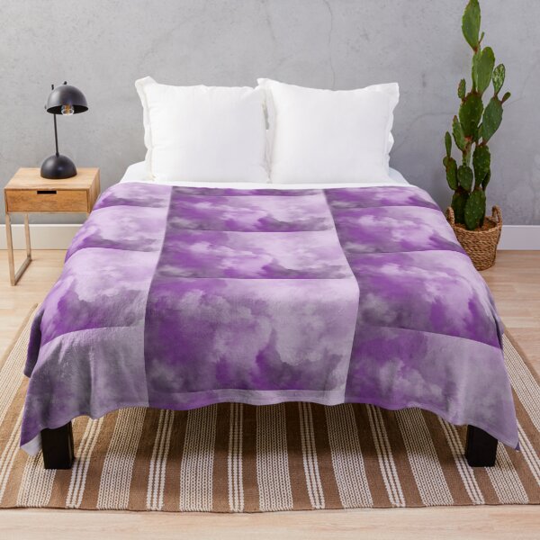 Item preview, Purple Clouds designed and sold by bugtheslayer.