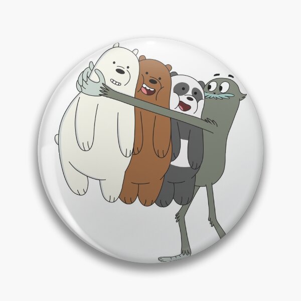 Item preview, We Bare Bears designed and sold by plushism.