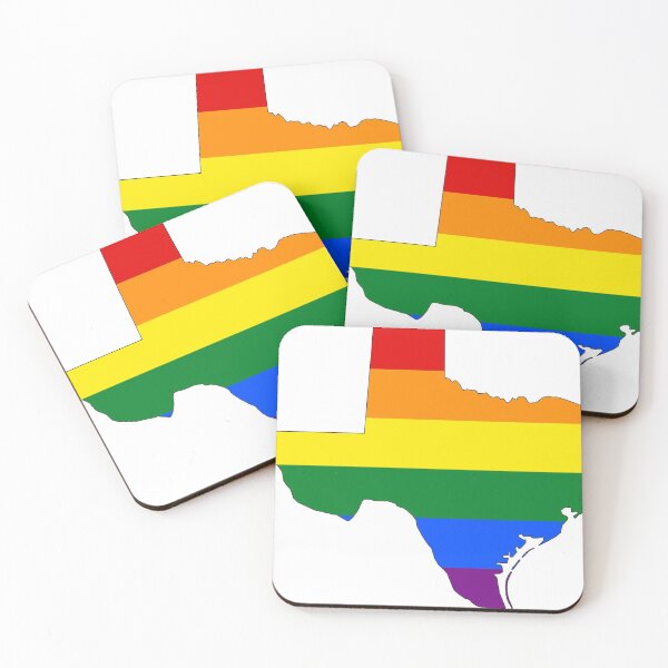 Item preview, Pride Flag - Texas designed and sold by tshirtsfordays.