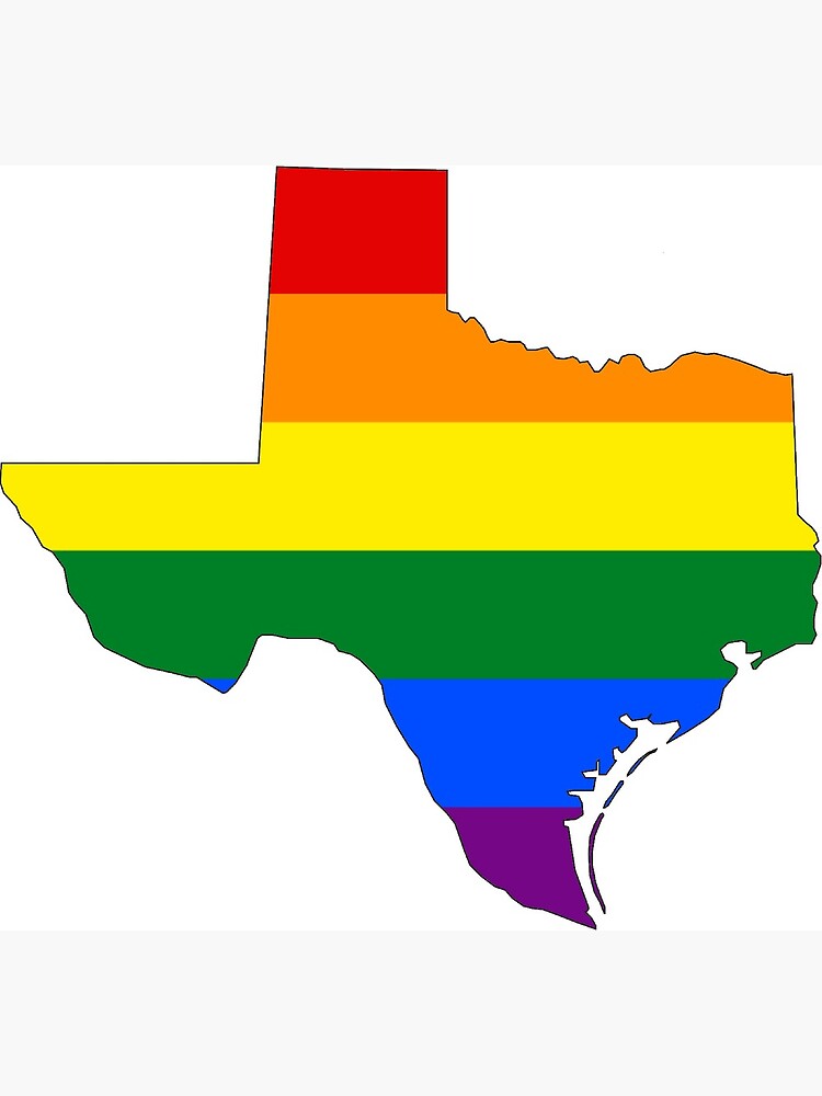 "Pride Flag Texas" Poster for Sale by tshirtsfordays Redbubble