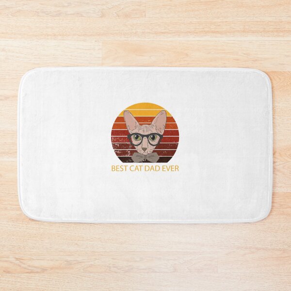 Item preview,  Vintage Best Cat Dad Ever shirt designed and sold by Moal29.