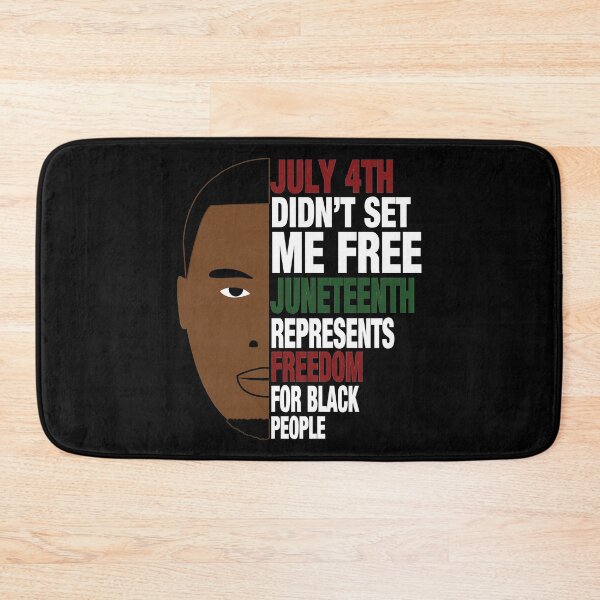 Item preview, Juneteenth Black Man July 4th Didn't Set Me Free designed and sold by blackartmatters.