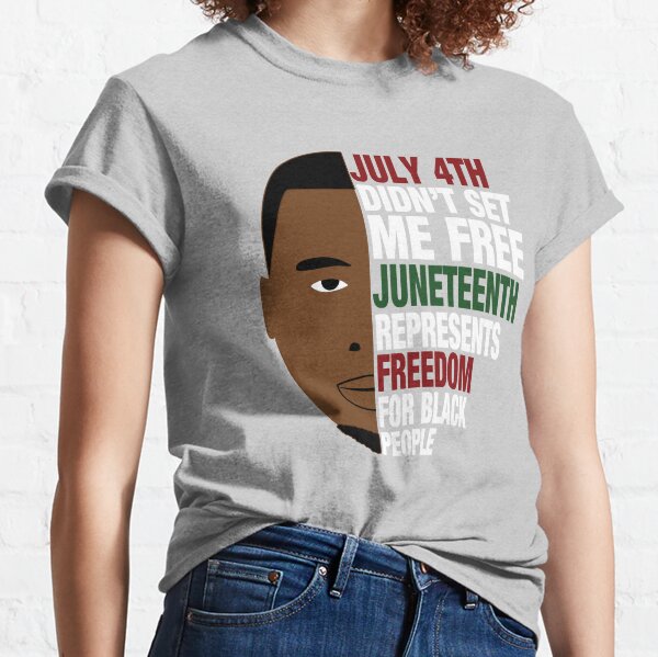 American Independence Day shirt African American gift Unisex Slave 4th of July t-shirt Hebrew Israelite Gift
