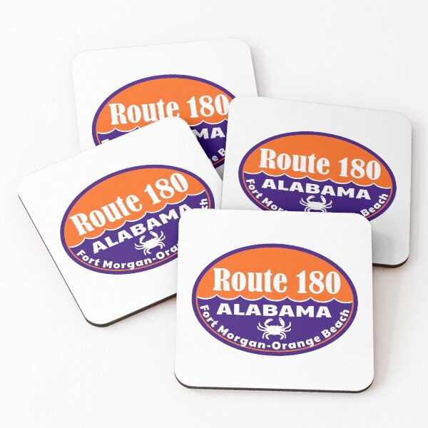 Item preview, Fort Morgan Route 180 Gulf Shores Alabama Gulf Of Mexico Orange Beach designed and sold by DESTINATIONS DECAL DOS.