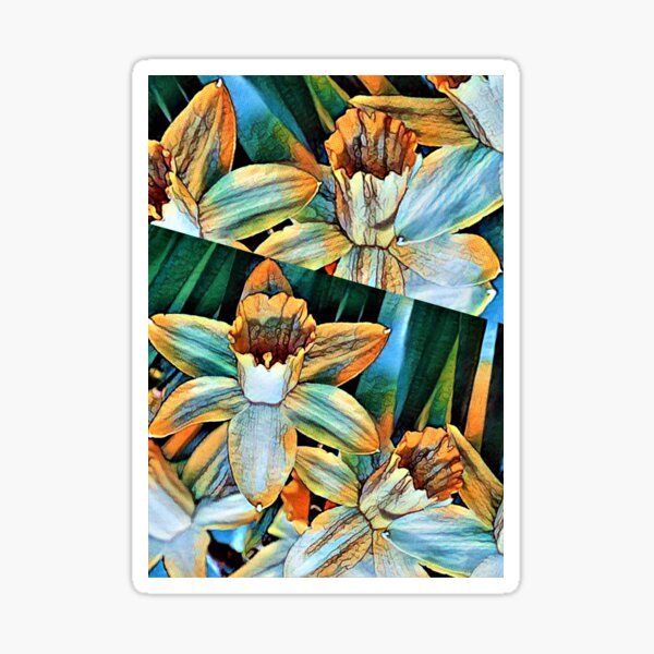 Item preview, The shine of the moon narcissus. designed and sold by Creative128.