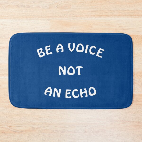 Item preview, Be A Voice designed and sold by ItsMeRuva.